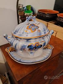 zuppiera in ceramica Francese 