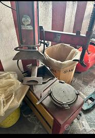 smontagomme auto 380volts