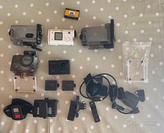 -Action Cam :Sony hdr AS200V e Crosstour CT 9000