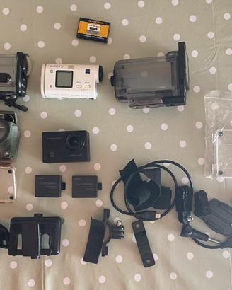 -Action Cam :Sony hdr AS200V e Crosstour CT 9000