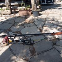 Sramatore e decespugliatore