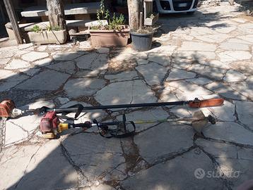 Sramatore e decespugliatore