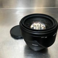 Sigma 50 mm f/1.4 EX DG HSM per Canon attacco EF