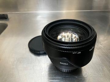 Sigma 50 mm f/1.4 EX DG HSM per Canon attacco EF
