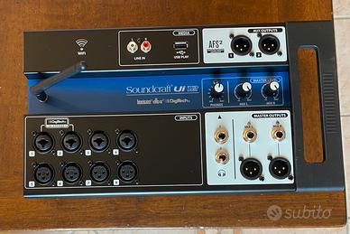 Mixer digitale Soundcraft UI 12