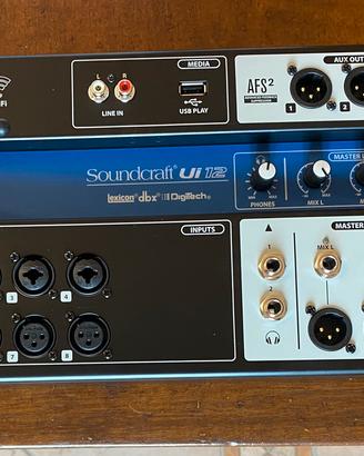 Mixer digitale Soundcraft UI 12