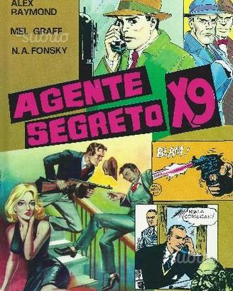 Agente segreto X-9