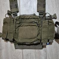 Chest rig Helikon tex training mini rig verde od