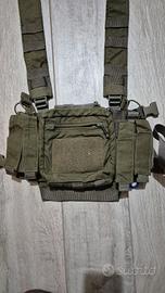 Chest rig Helikon tex training mini rig verde od