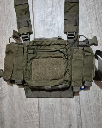 Chest rig Helikon tex training mini rig verde od