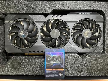 Asus TUF Gaming RTX 3080 V2 OC Edition,10GB GDDR6X
