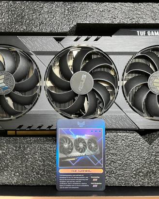 Asus TUF Gaming RTX 3080 V2 OC Edition,10GB GDDR6X