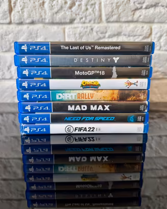 Lotto 8 Giochi PS4 (PlayStation 4) Perfetti!!