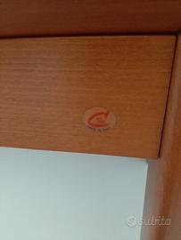 mensola con specchio calligaris-design moderno