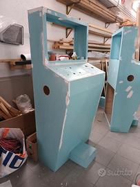 Scheletro Cabinati 6 PZ 