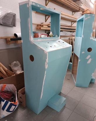Scheletro Cabinati 6 PZ 