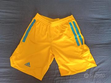 Shorts Sportivi Adidas Gialli 