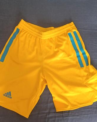 Shorts Sportivi Adidas Gialli 