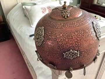 Copricapo guerriero dell,India del Nord