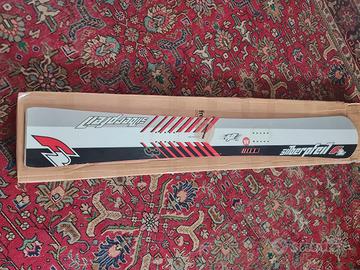 snowboard F2 Silberpfeil 163