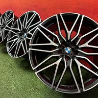 Cerchi BMW XM G09 Gomme Estive Nuove 285 45 21