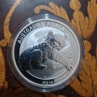 Australian koala fior di conio argento puro 999