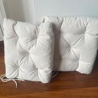 Cuscini bianchi ikea