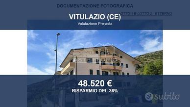 Immobile in asta di 87 m² con box auto a Vitulazio