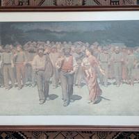 Quadro stampa Quarto Stato