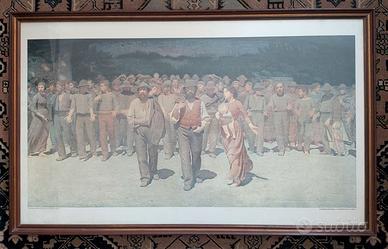 Quadro stampa Quarto Stato