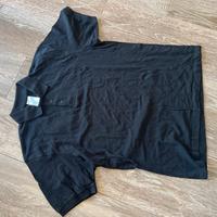 Maglietta con colletto a maniche corte unisex