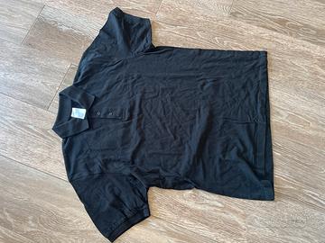 Maglietta con colletto a maniche corte unisex