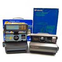Lotto di Polaroid Vintage