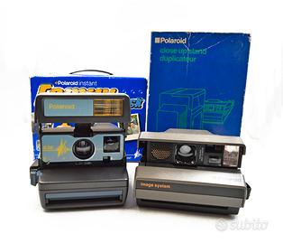 Lotto di Polaroid Vintage