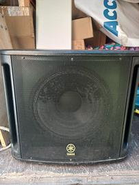 subwoofer yamaha 800w