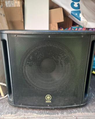 subwoofer yamaha 800w