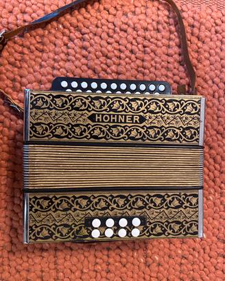 Organetto diatonico Hohner Pokerwork Do/Fa (C/F)