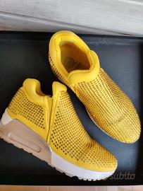 Scarpe gialle con brillantini - misura 37