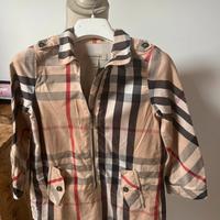 Vestito Burberry originale bambina