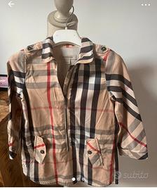 Vestito Burberry originale bambina