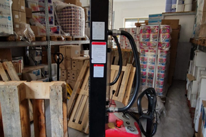 Stoccatore / transpallet semi-elettrico 1000KG