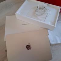macbook air M2 8gb,256 memoria,color Silver