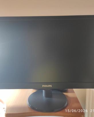 Monitor 19" led Philips