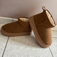 Stivaletto pelliccia taglia 40/41 - 100Sbadigli