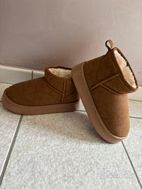 Stivaletto pelliccia taglia 40/41 - 100Sbadigli