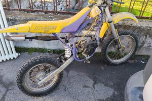 moto cross per bambini 