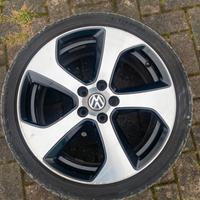 cerchi 17 volkswagen con gomme 