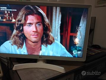 tv monitor lg 24 pollici leggere bene l annuncio