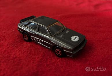 Modellino Audi "Quattro" 1:43