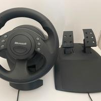 Microsoft SideWinder Force Feedback Wheel Volante